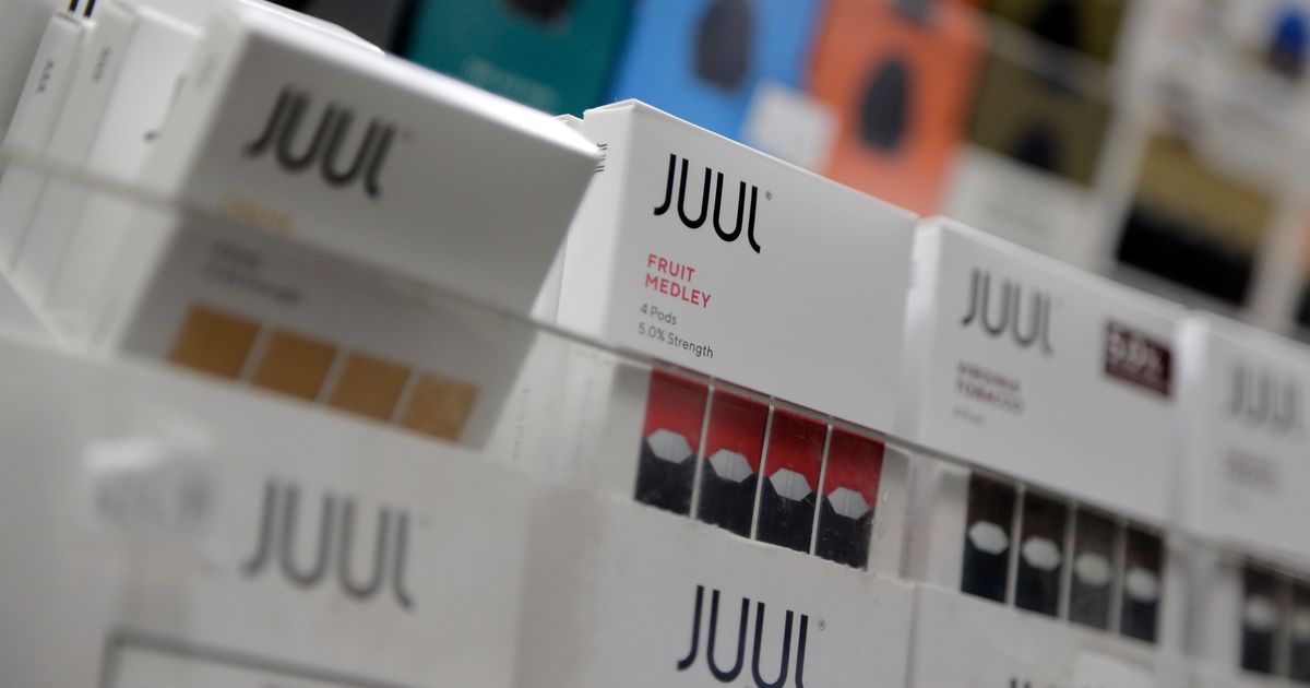 Juul will pay nearly 0M to settle states’ juvenile vaping investigation