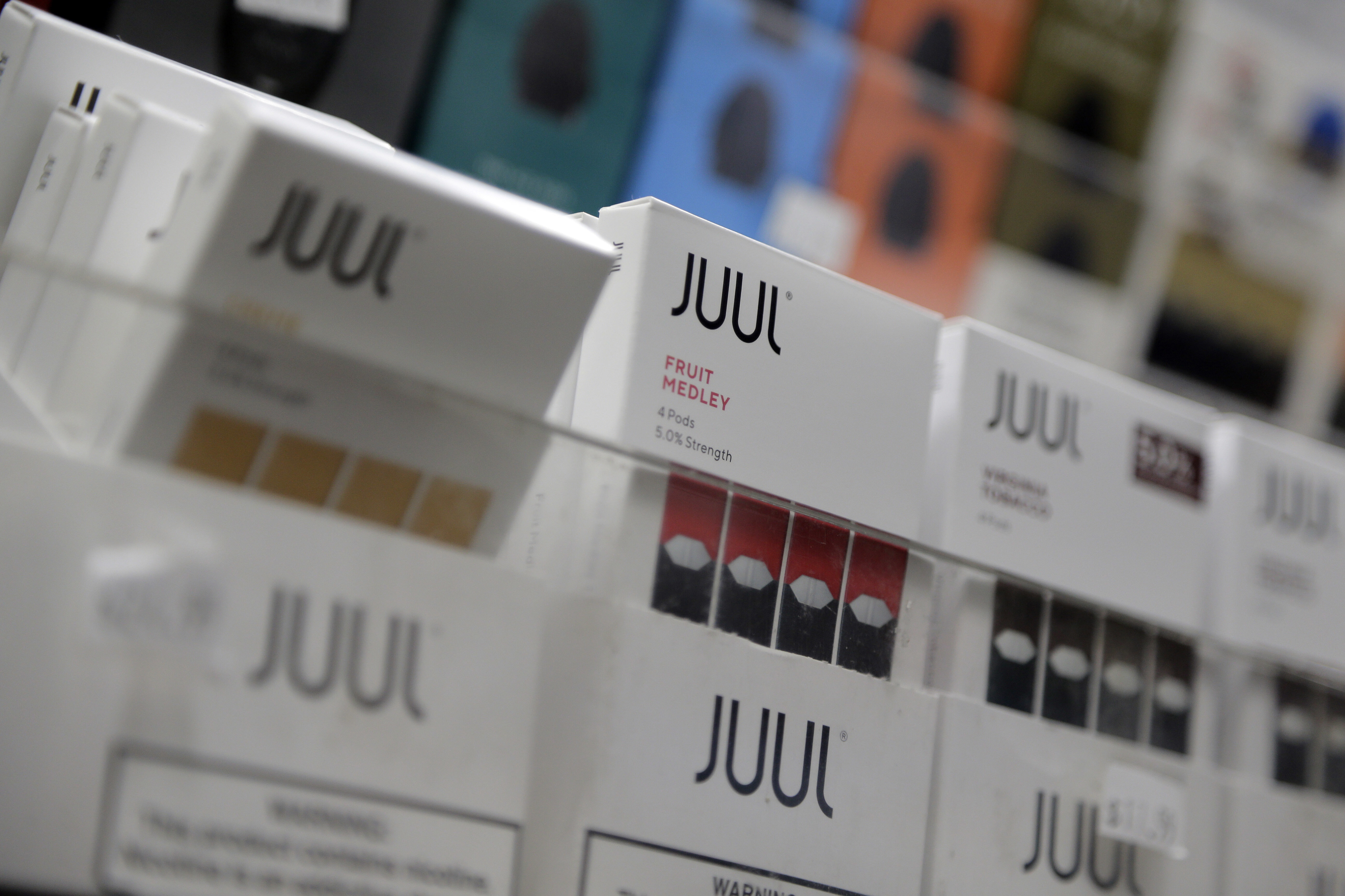 Juul To Pay Nearly $440 Million To Settle States' Teen Vaping Probe ...