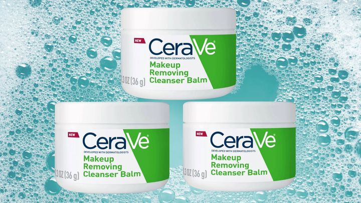 Like all products in the CeraVe line, this makeup-removing cleansing balm contains three essential ceramides to support a heathy skin barrier.