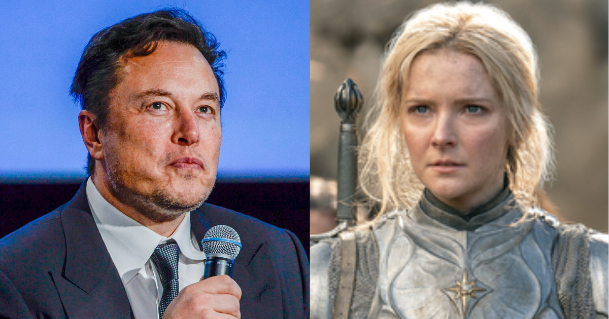 Elon Musk Complains Men Aren't 'Smart And Nice' Enough In 'The Rings Of Power'