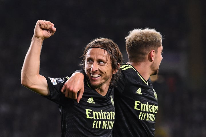 Luka Modric.