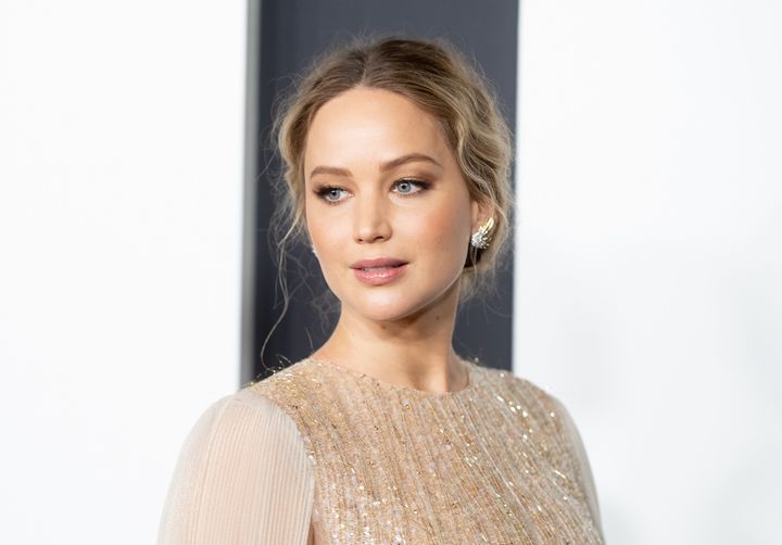Jennifer Lawrence said she adored motherhood, but "it's so different for everybody."