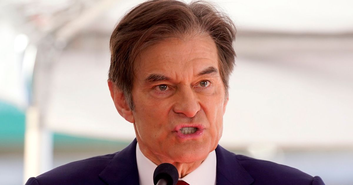 Dr. Oz Reportedly Paid Actors To Dress In Prison Jumpsuits And Campaign For Him