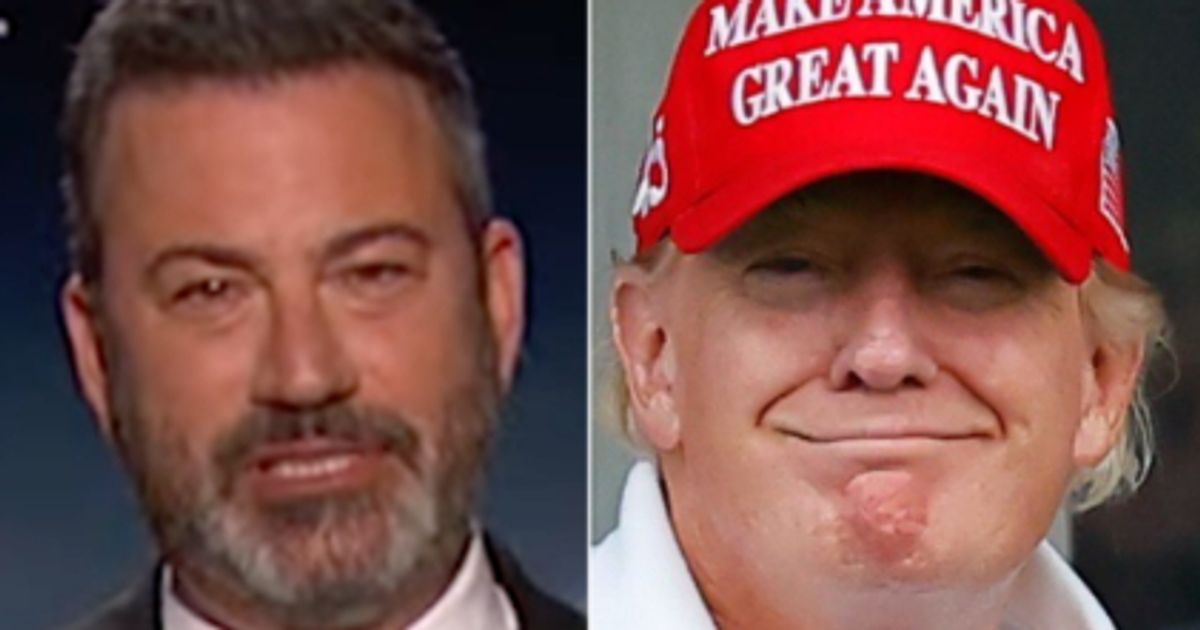 Jimmy Kimmel Dogs Trump With A Scorching Reminder Of His Biggest Hypocrisy