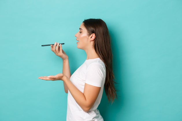 声で新型コロナの感染が判定できるアプリだという(イメージ画像)