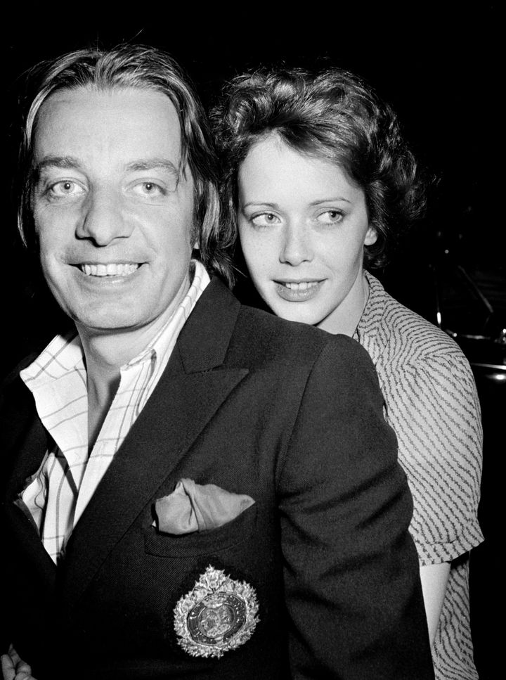 Ζιστ Ζεκέν και Σίλβια Κριστέλ, 25 Ιουνίου 1974, Παρίσι. 