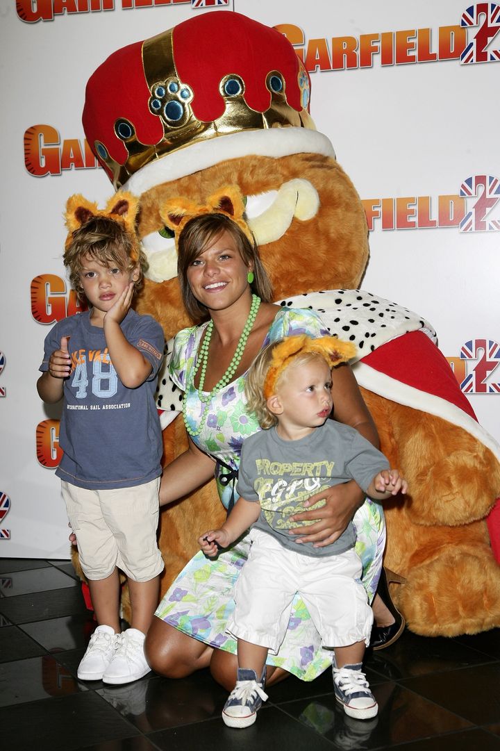 Bobby and his brother Freddie with Jade in 2006