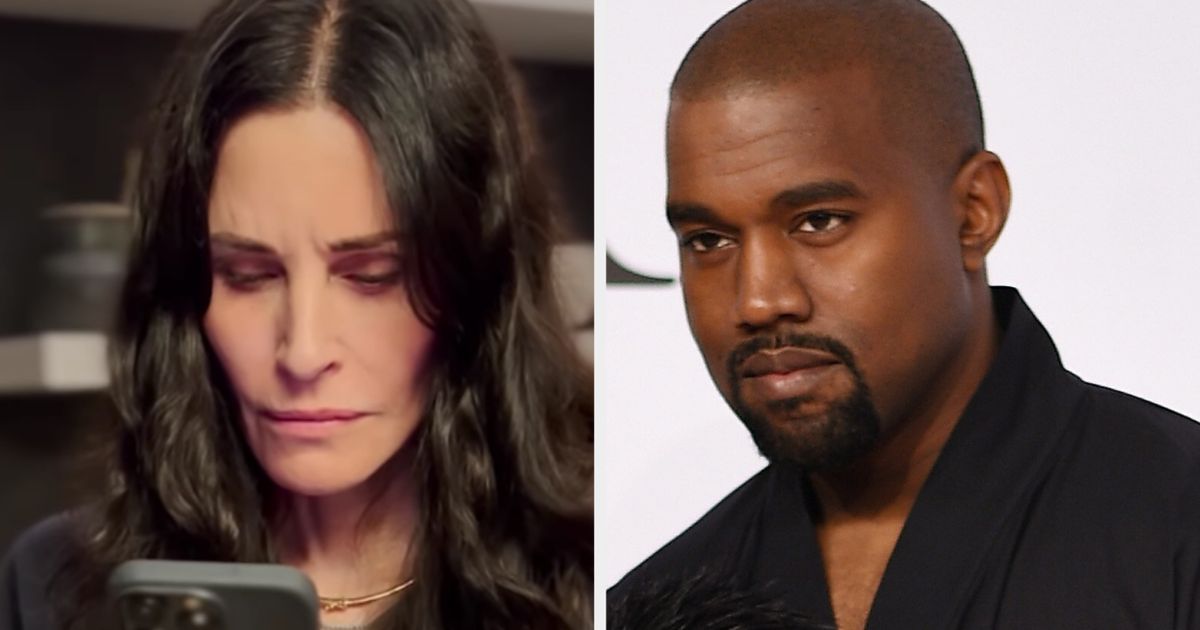 Courteney Cox Shares Video Response After Kanye West's 'Friends Wasn't