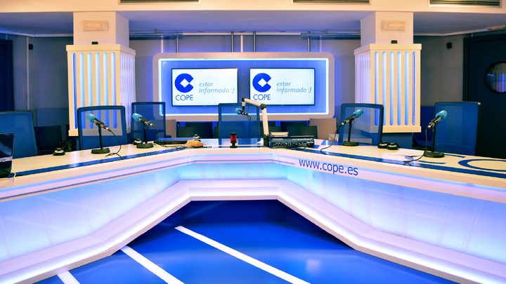 Estudio de radio de COPE