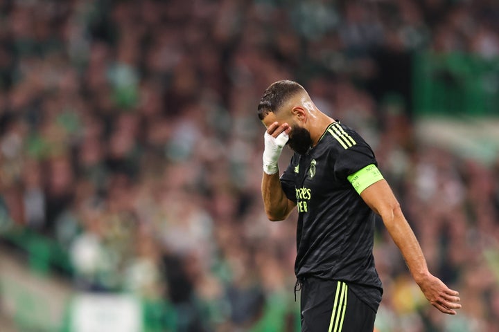 El jugador del Real Madrid, Karim Benzema.