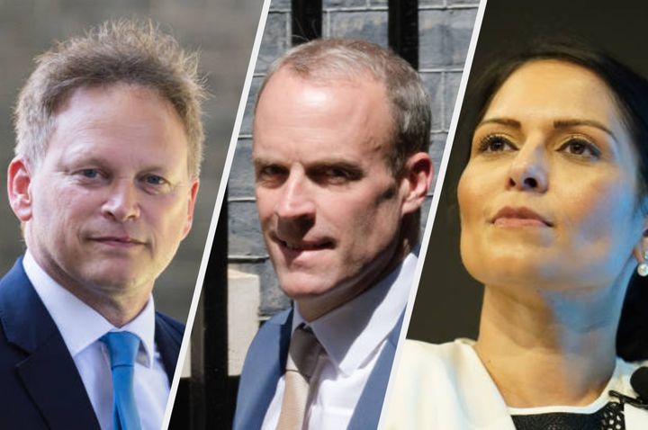 Shapps, Raab and Patel have all left government