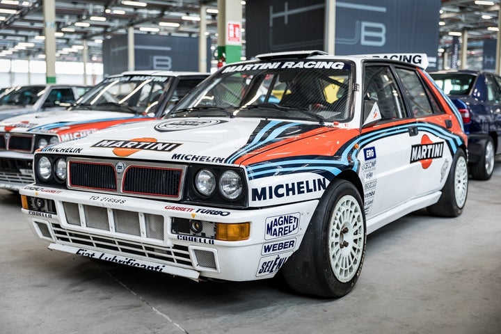 Lancia Delta HF Integrale Group A (1992) 