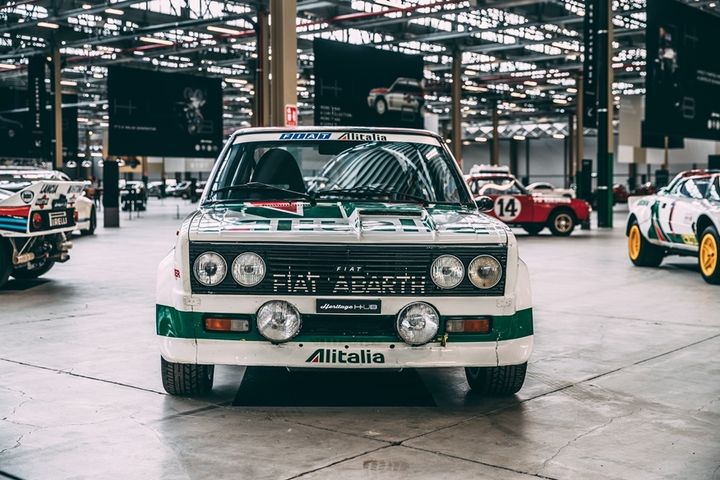 FIAT 131 Abarth Rally Group 4 (1977)