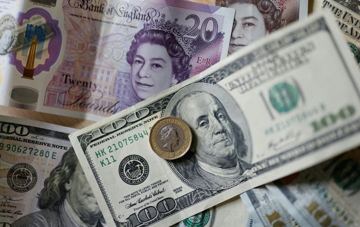 The pound has slipped to a new 37-year-low against the dollar after a rally for the US greenback while UK investors swallowed the prospect of mammoth borrowing to fund a package to deal with soaring energy bills.