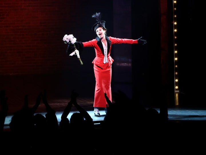 Lea Michele made her long-awaited return to Broadway this week as Fanny Brice in "Funny Girl."
