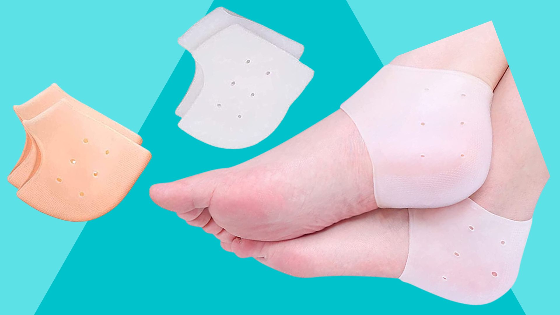 Buy PRShop it (Pack of 1) Heel Protectors Foam Padding Bandages Heel  Band-Aids for Blisters Prevention Runners Toes Finger Shoes Anti-Blister  Cushion High Heel Padded Waterproof First Aid Tape (1) Online at