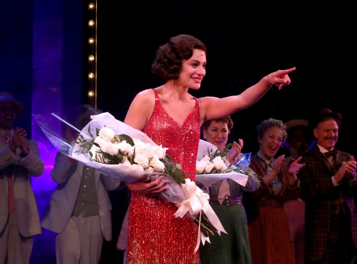"Funny Girl" marks Michele's archetypal  clip  connected  Broadway since leaving "Spring Awakening" successful  2008.