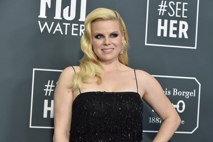 Megan Hilty is simply a Tony Award-winning histrion who starred successful the NBC bid "Smash."