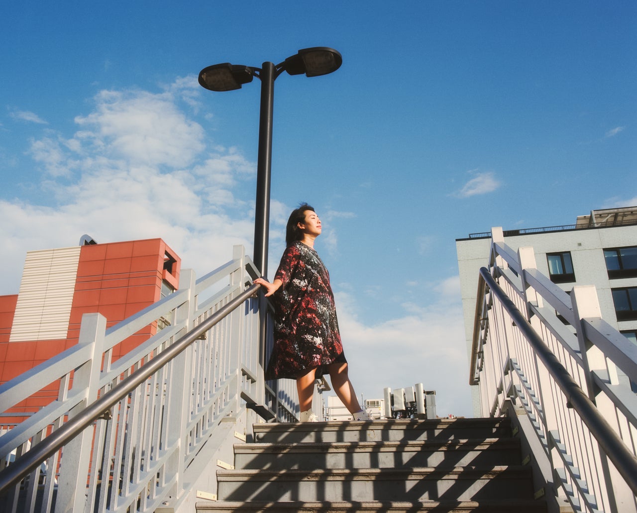 “Strangers would ask me ‘where are you from?’ and when I told them I am from New York City, they will ask ’but where are you really from?” she said. 