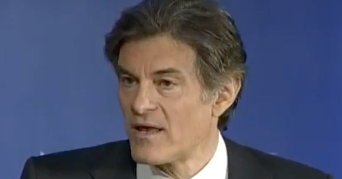 Dr. Oz Says Uninsured Americans Don’t Have a ‘Right to Health’ in Resurrected Clip