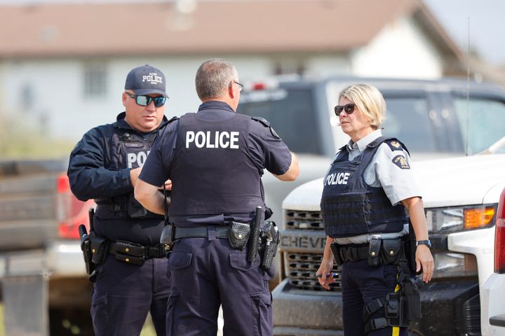 La Policía Montada de Canadá investiga el apuñalamiento múltiple de este domingo.