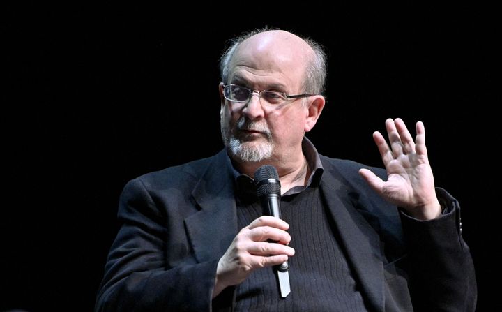 Author Salman Rushdie's condition, as of mid-August, was “headed in the right direction,” but his recovery will be long, his agent said. 