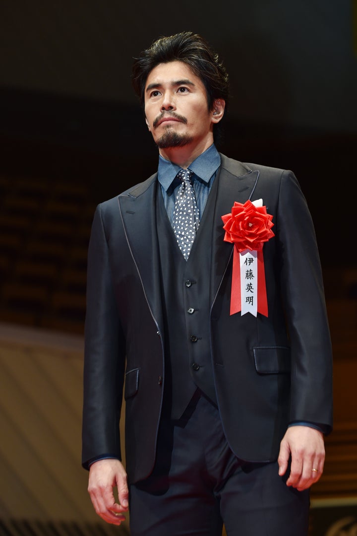 俳優の伊藤英明さん