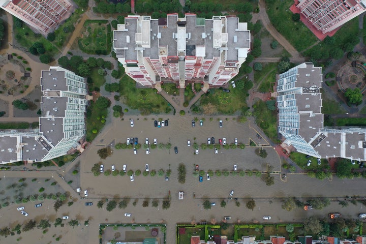 Inundaciones en Izmir, Turquía, en diciembre de 2020.