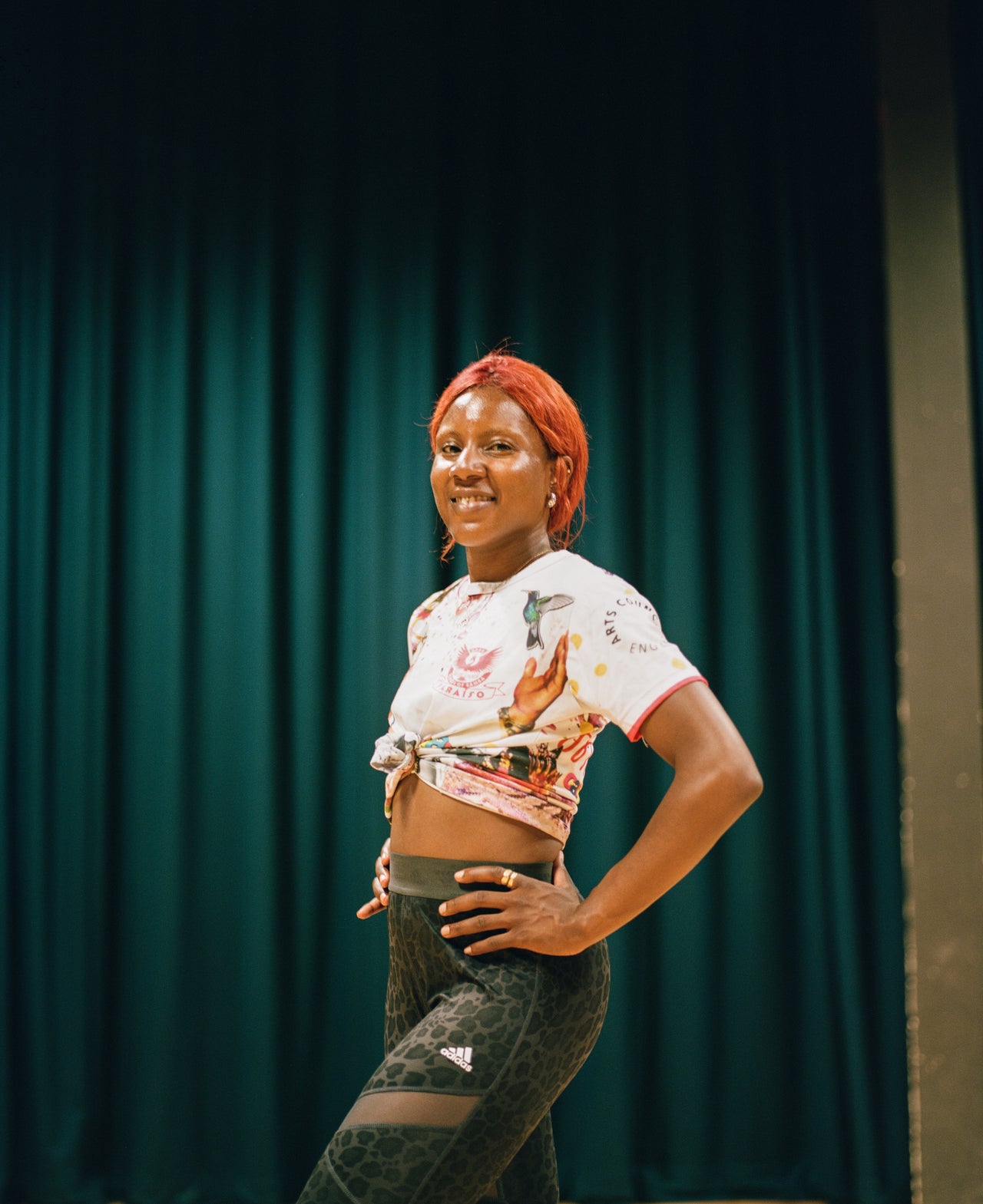 Rhona Ezuma has been a dancer with the Paraiso School of Samba since 2014.<br><br> "To me, this year's carnival represents resilience, and the ability to bounce back with a force," Ezuma says. "It represents a hopeful return, and I hope it will represent the original meaning behind Carnival, which is about bringing people together, resistance and celebration."