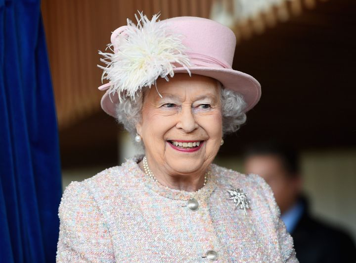 Queen Elizabeth II pictured in 2017