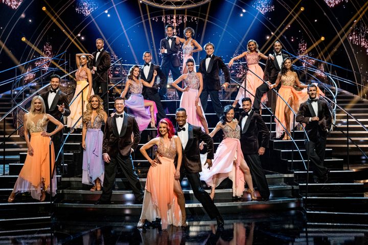 Strictly Come Dancing Pairings Revealed Which Professionals Have The Celebrities Been Partnered