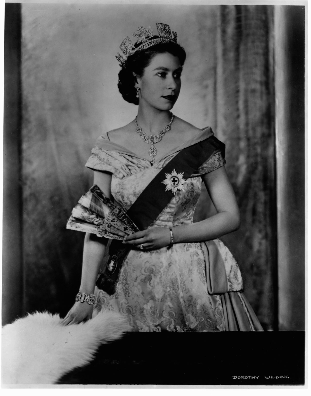 Queen Elizabeth II in an undated image.