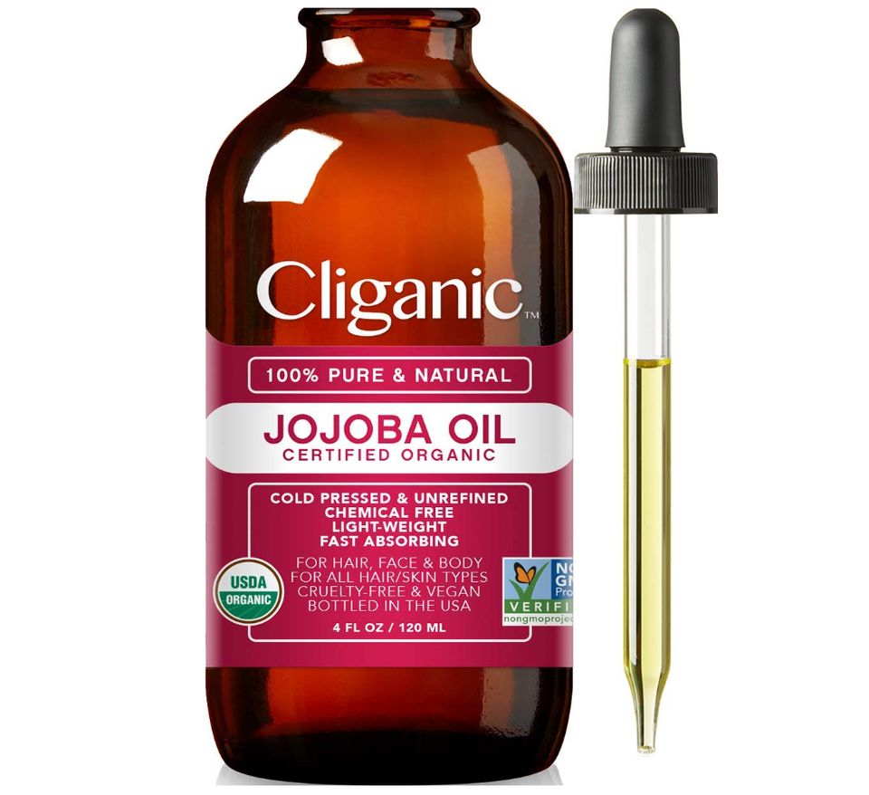 Cliganic organic jojoba oil