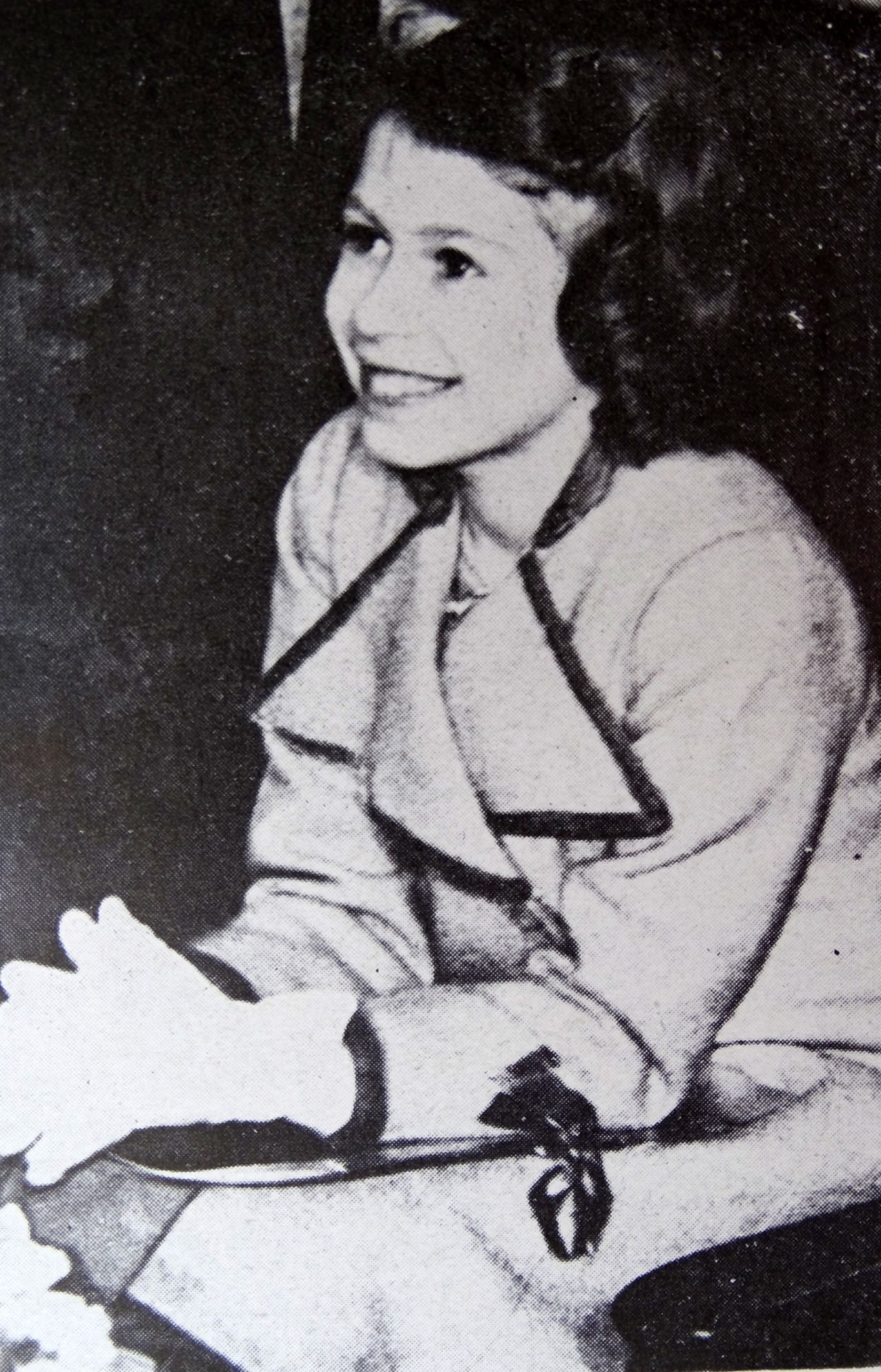 Princess Elizabeth at age 11 in 1937. 
