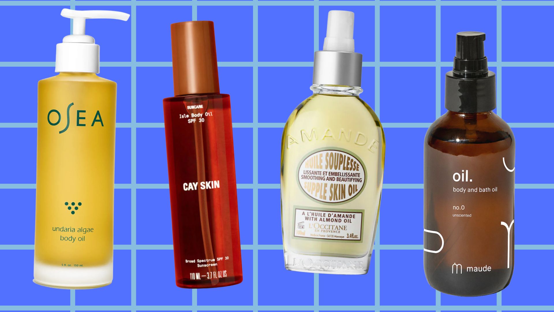 best body oil with spf