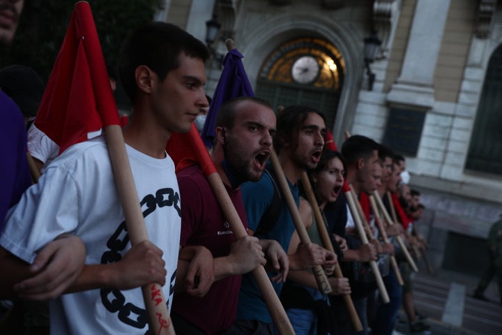 ΦΟΙΤΗΤΙΚΟ ΣΥΛΛΑΛΗΤΗΡΙΟ ΣΤΗΝ ΑΘΗΝΑ. Πέμπτη 8 Σεπτεμβρίου 2022 (ΣΩΤΗΡΗΣ ΔΗΜΗΤΡΟΠΟΥΛΟΣ/EUROKINISSI)