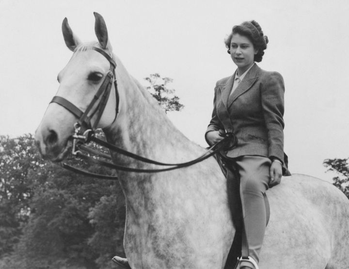 Isabel II en el Royal Lodge en una imagen de archivo.