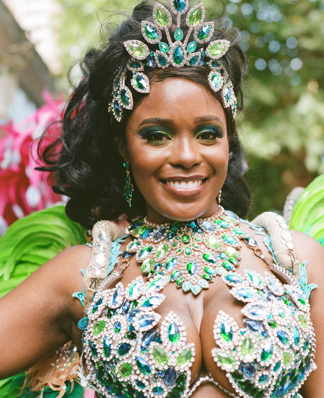 "Not many people have the chance to go to Brazil, so sharing a snippet of Brazilian culture through Samba has been a privilege," says Miriam, a dancer from the Paraiso School of Samba.