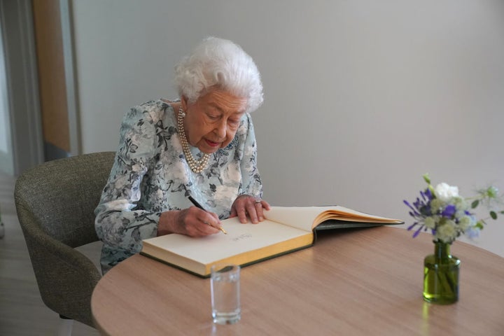 Isabel II, en julio.