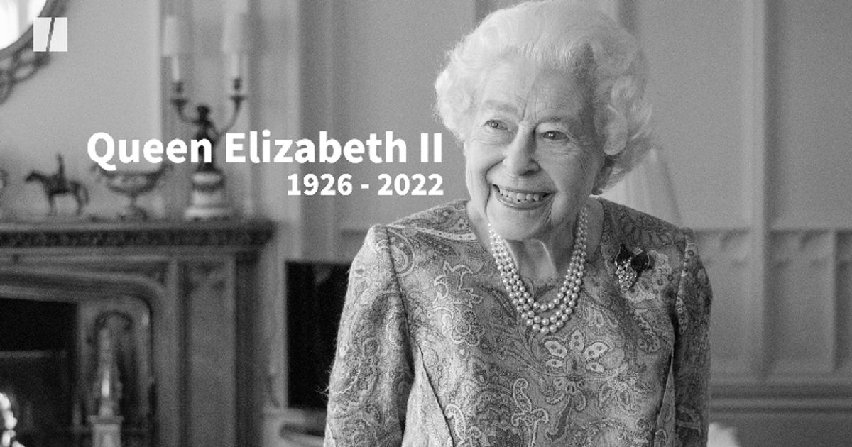 Photo of Queen Elizabeth Dies