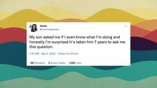 

    The Funniest Tweets From Parents This Week (Sept. 3-Sept. 9)

