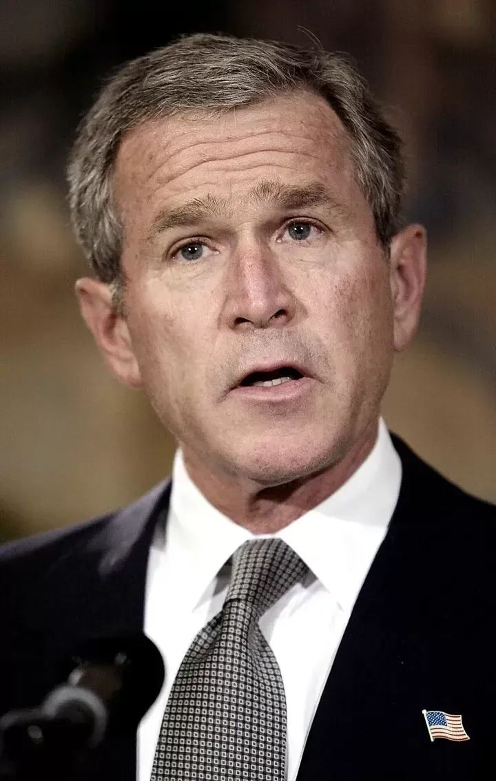 ジョージ・W・ブッシュ大統領（2002年10月）