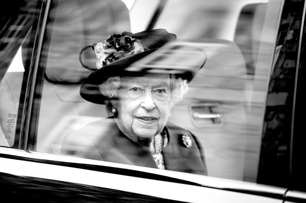 エリザベス女王（2021年6月29日、スコットランド・スターリン）