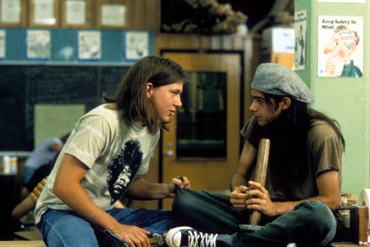 A scene from the 1993 film "Dazed and Confused."
