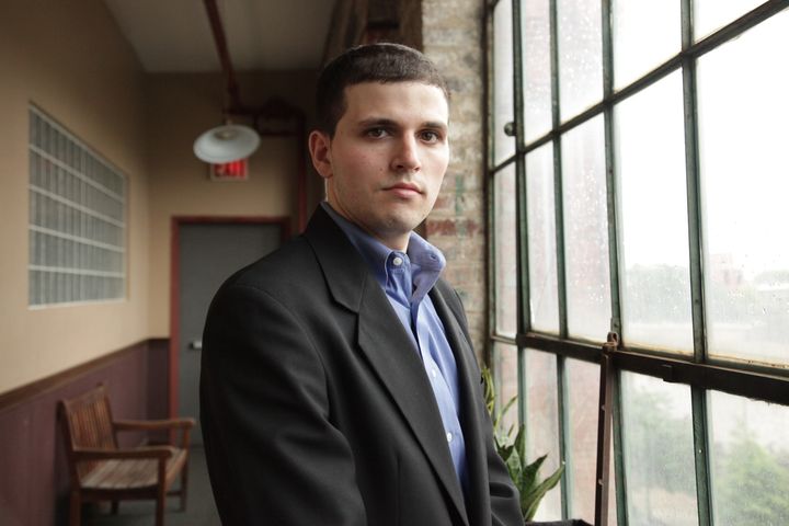 James Vivenzio, who is interviewed in "Hazing," alleged brutal practices at Penn State.