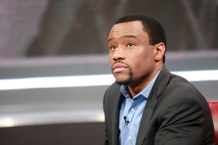 Marc Lamont Hill in October 2014