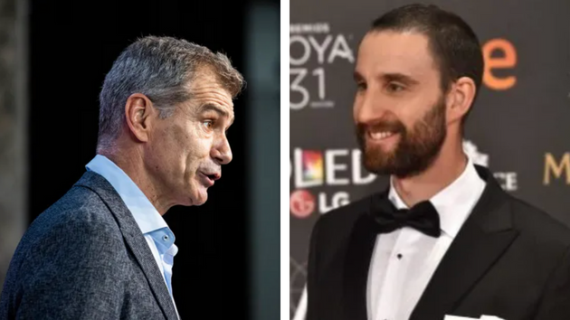 Toni Cantó y Dani Rovira.