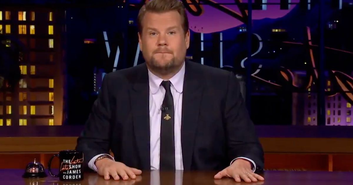 James Corden Pays Tribute To The Queen In Emotional Monologue On US ...