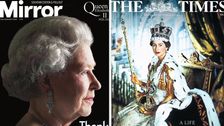 

    'Our Hearts Are Broken': Historic Front Pages Mark The Queen's Death

