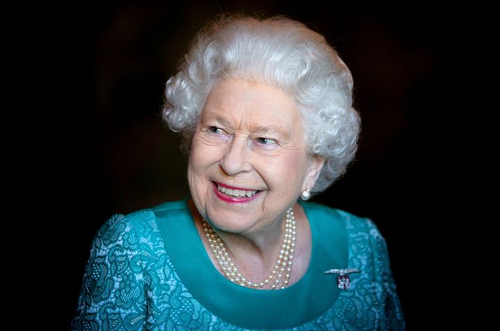 Queen Elizabeth II pictured in 2018